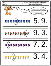 sıra çalışma sayfaları